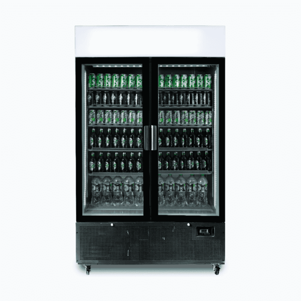 Bromic GM1100LB-NR 1082Lt Vertical Display Chiller with Lightbox - Image 2