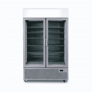 Bromic GM1100LS-NR 1082Lt Vertical Display Chiller with Lightbox