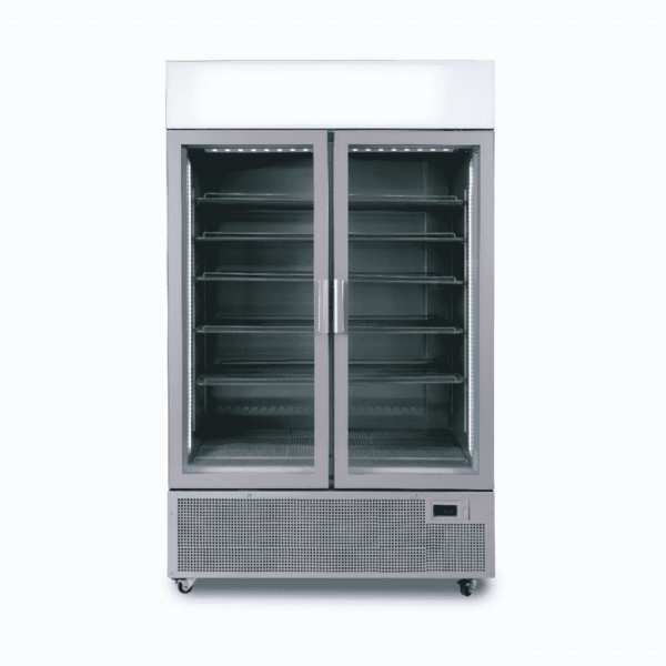 Bromic GM1100LS-NR 1082Lt Vertical Display Chiller with Lightbox