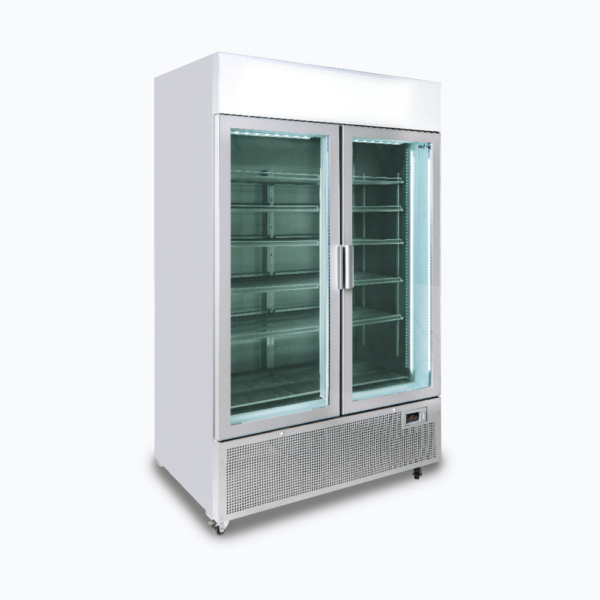 Bromic GM1100LS-NR 1082Lt Vertical Display Chiller with Lightbox - Image 2