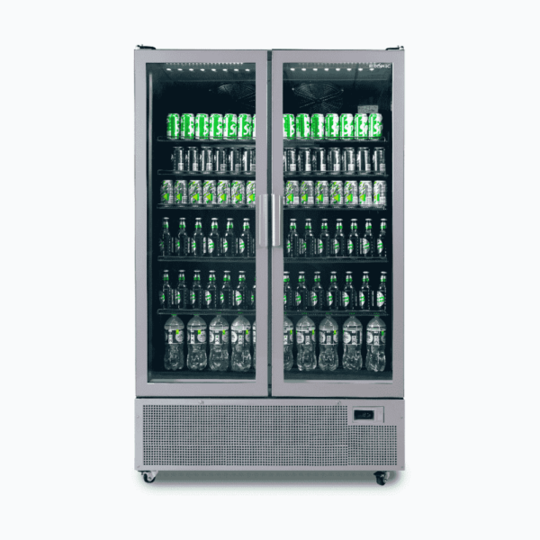 Bromic GM1100S-NR 1126Lt Vertical Display Chiller - Image 2