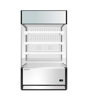 Skope OD1100N-HS-W 1025Lt Open Deck Display Chiller