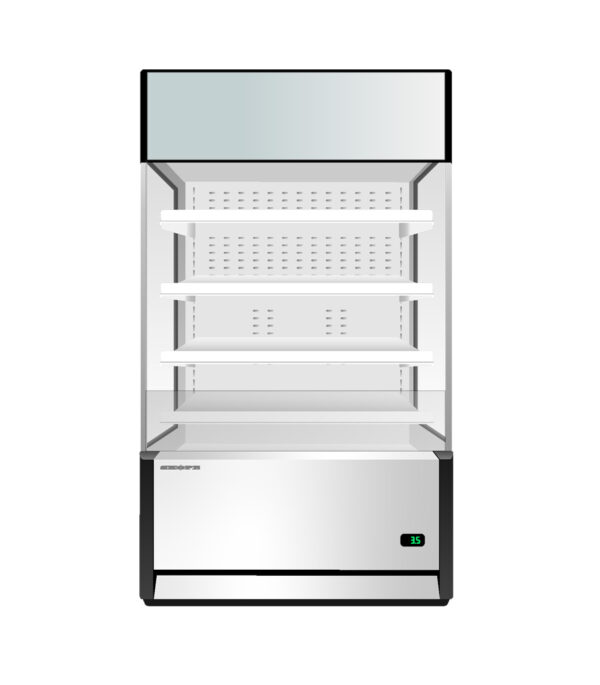 Skope OD1100N-HS-W 1025Lt Open Deck Display Chiller