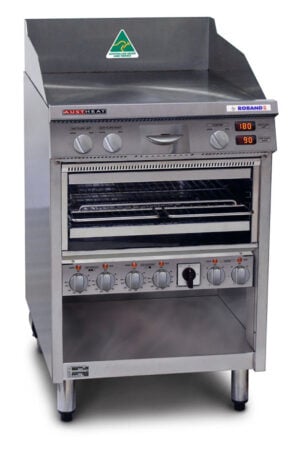 Austheat AHT860 Twin Energy Regulator Controlled Griddle Toaster.