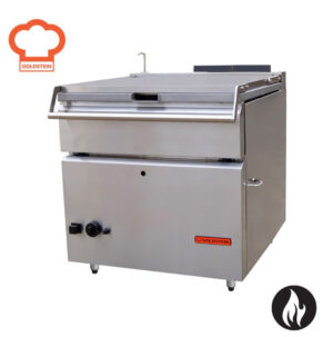 Goldstein BPG135 Tilting Gas Bratt Pan (LPG Gas)