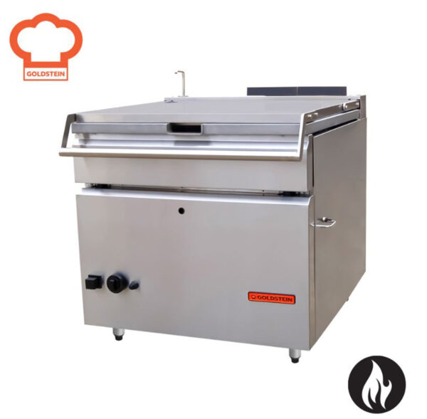 Goldstein BPG85 Tilting Gas Bratt Pan (NAT Gas)
