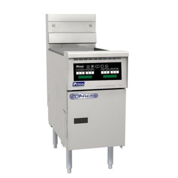 Pitco SSH55-C-FR 22.5Lt Gas Fryer (NAT Gas)