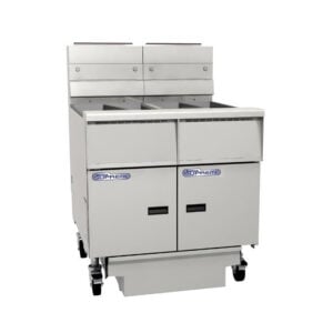 Pitco SSH75-FD/FF Double Bank Gas Fryer (LPG Gas)