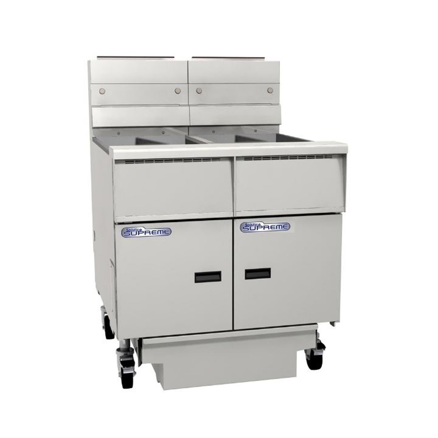 Pitco SSH75-FD/FF Double Bank Gas Fryer (LPG Gas) Pitco SSH75-FD/FF Double Bank Gas Fryer (LPG Gas)