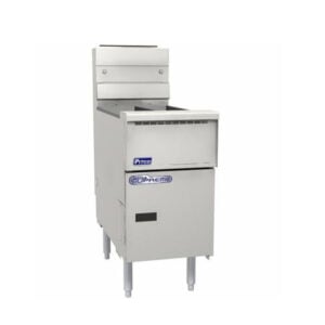 Pitco SSH55T-SSTC 2 x 11Lt Gas Fryer (LPG Gas)