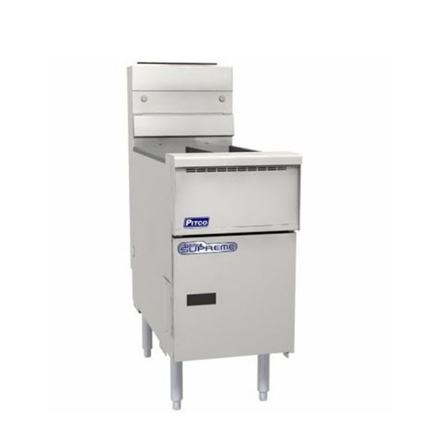 Pitco SSH55T-SSTC 2 x 11Lt Gas Fryer (LPG Gas) Pitco SSH55T-SSTC 2 x 11Lt Gas Fryer (LPG Gas)