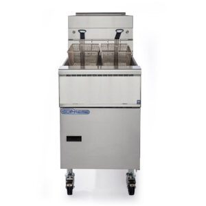 Pitco SSH75-FR 37Lt Gas Fryer (NAT Gas)