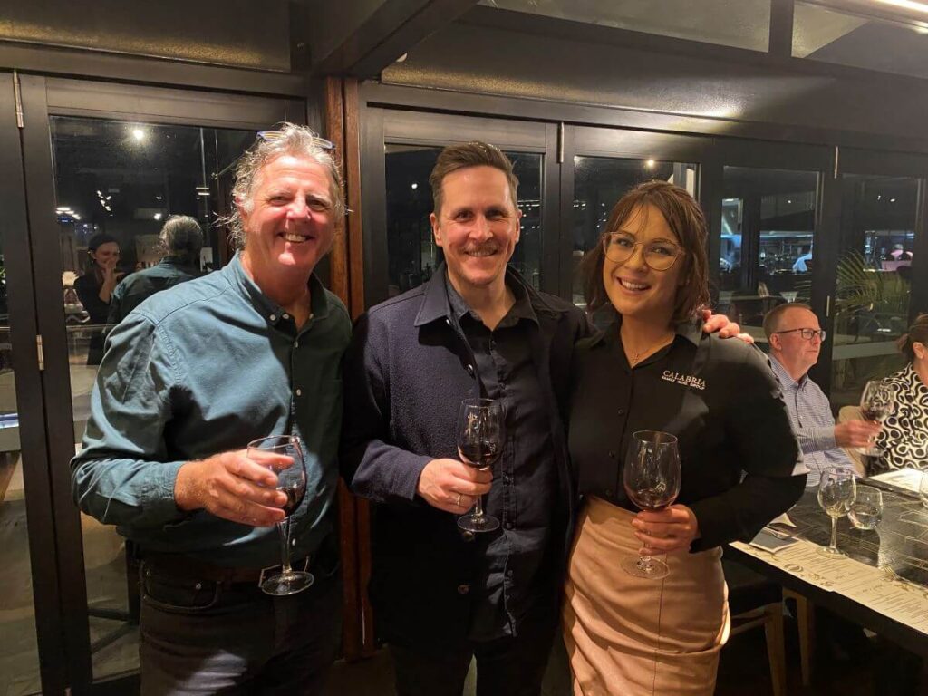 What a night @ Art of Seafood on Monday Evening! 2 3