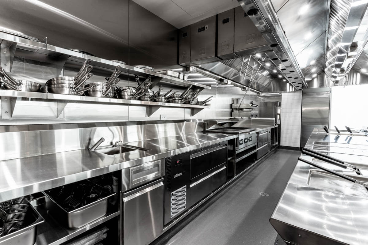 Caterlink geelong holiday inn commercial kitchen