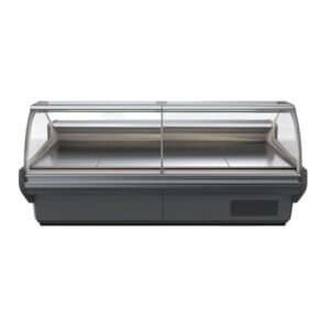 Bromic DD1875CG-NR 1955mm Curved Glass Deli Display