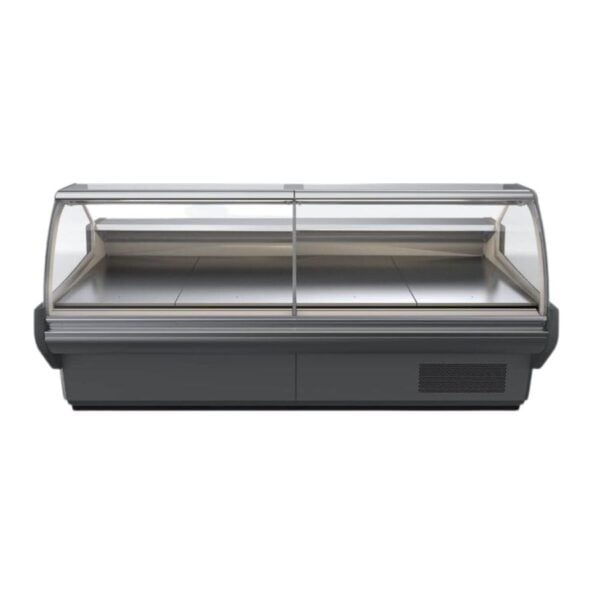 Bromic DD1875CG-NR 1955mm Curved Glass Deli Display