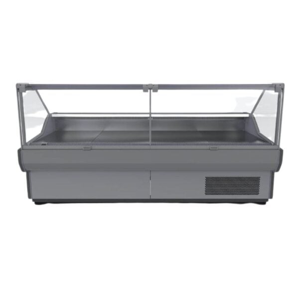 Bromic DD1875SG-NR 1955mm Square Glass Deli Display