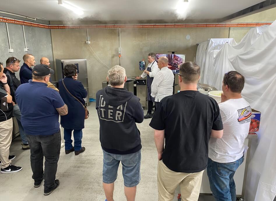 Food Production Solutions | Equipment Demonstration Moffat Food Production Demo Commercial Kitchens 3 1