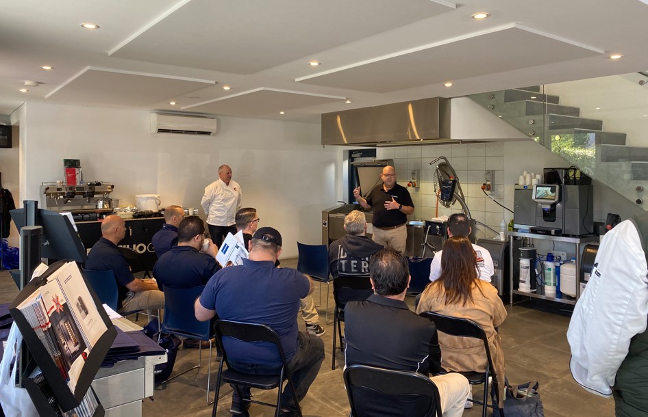 Food Production Solutions | Equipment Demonstration Moffat Food Production Demo Commercial Kitchens