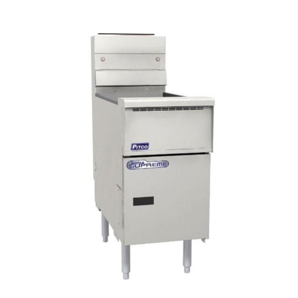 Pitco SSH55-FR 22.5Lt Gas Fryer (LPG Gas)