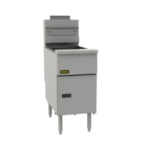 Anets 40AV 3 x 102mm Gas Tube Fryer (NAT Gas)