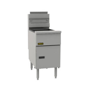 Anets 70AV 4 x 102mm Gas Tube Fryer (NAT Gas)