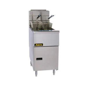 Anets AGG14R Gas Tube Fryer (LPG Gas)