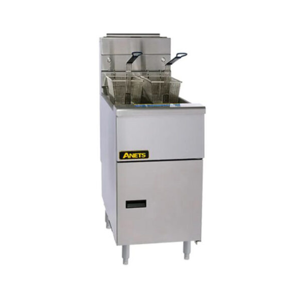 Anets AGG14R Gas Tube Fryer (LPG Gas)