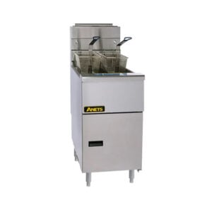 Anets AGG14R Gas Tube Fryer (NAT Gas)