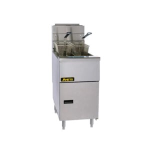 Anets AGG14T Spit Pot Gas Tube Fryer (LPG Gas)