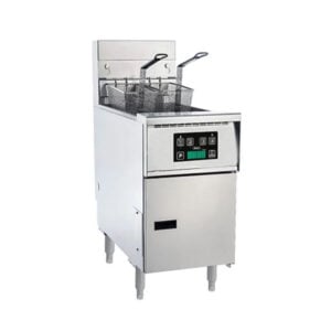 Anets AGP55D 19-21Lt Gas Tube Fryer (NAT Gas)