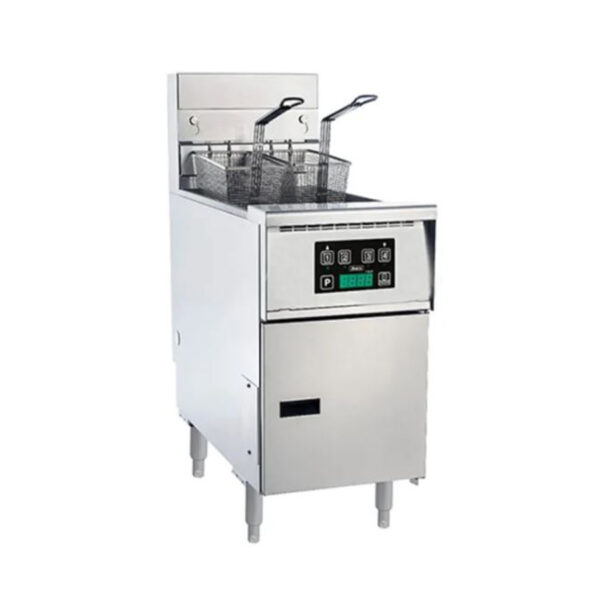 Anets AGP55TC 2 x 9-11Lt Gas Fryer (LPG Gas)