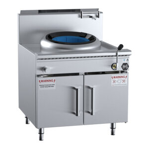 B+S CCF-HP1S Single Hole Hi Pac Wok (LPG Gas)