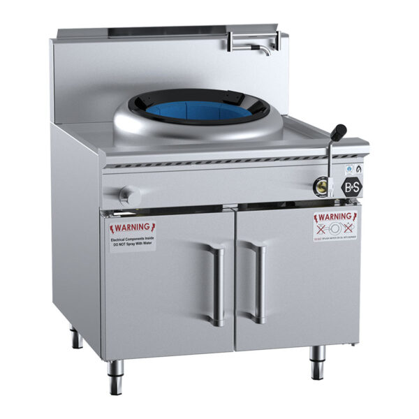 B+S CCF-HP1S Single Hole Hi Pac Wok (LPG Gas)