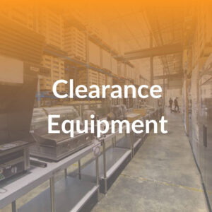 Commercial Kitchen Equipment Sale