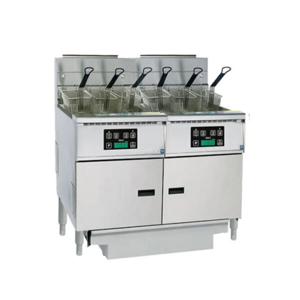 Anets FDAGP255D 2 Fryer Gas Filter Drawer System (LPG Gas)