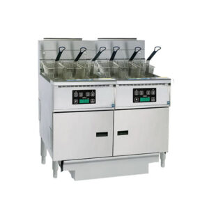 Anets FDAGP255D 2 Fryer Gas Filter Drawer System (NAT Gas)