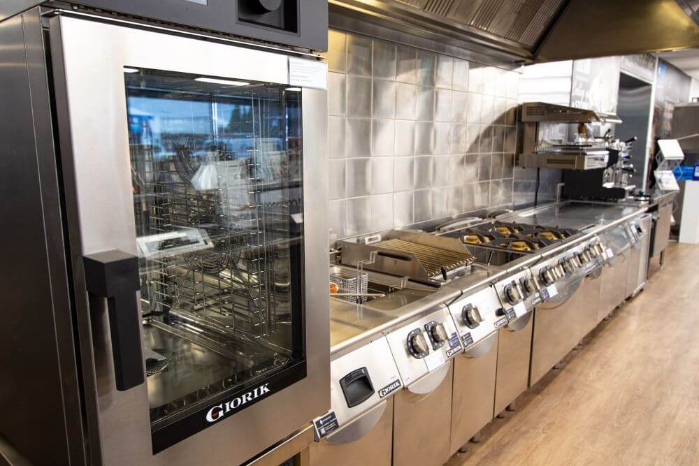 commercial kitchen project