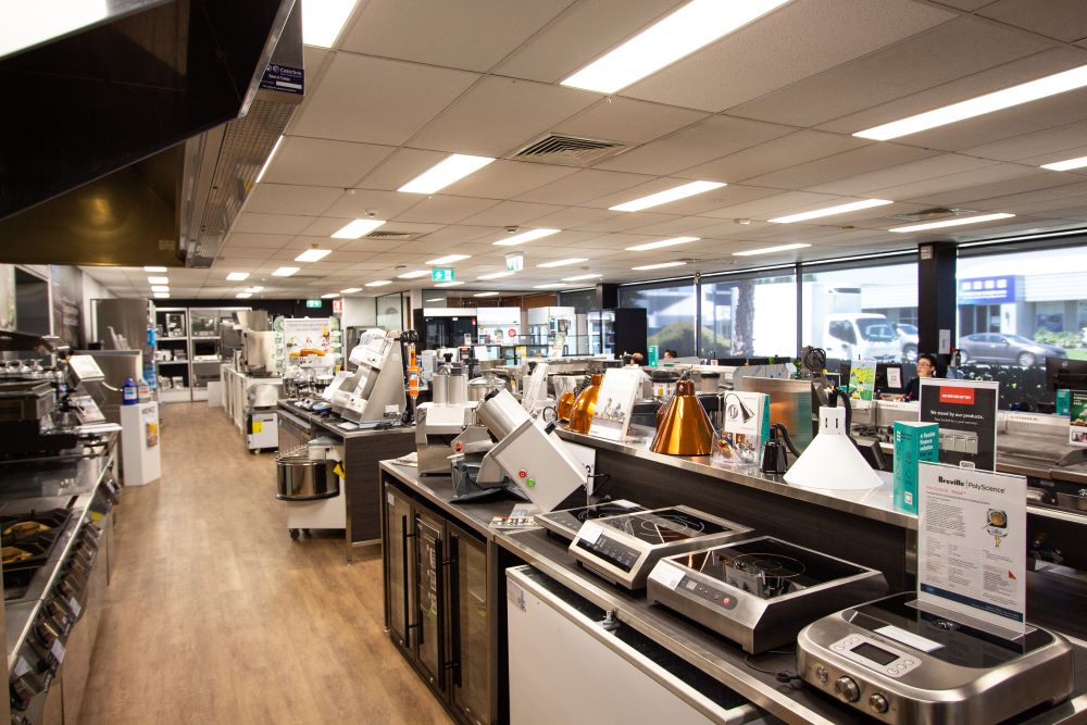 commercial kitchen project