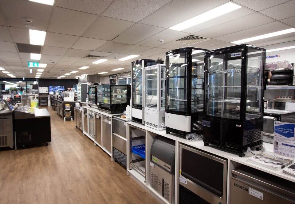commercial kitchen project