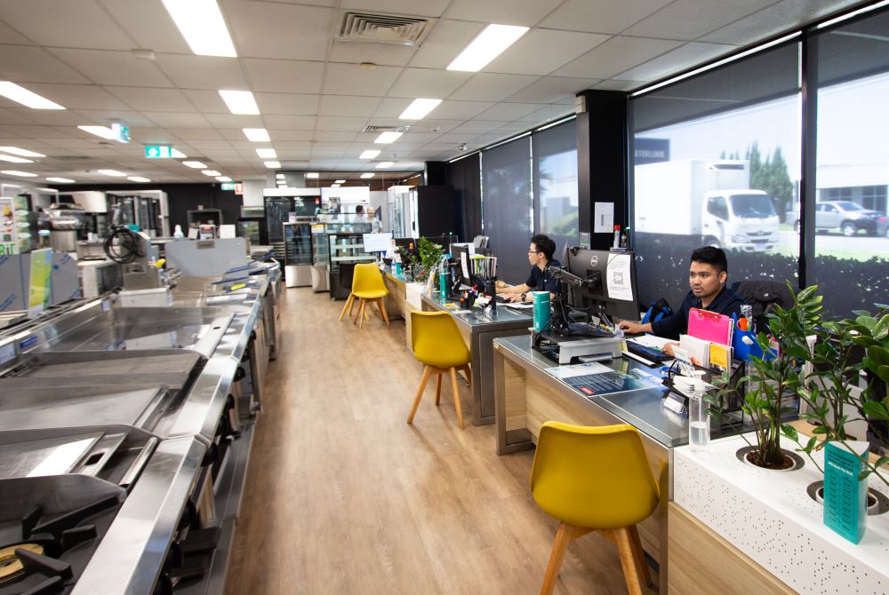 commercial kitchen project