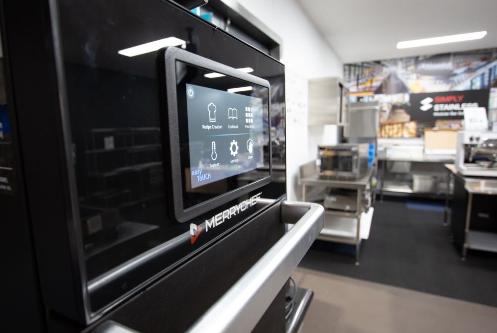 commercial kitchen project