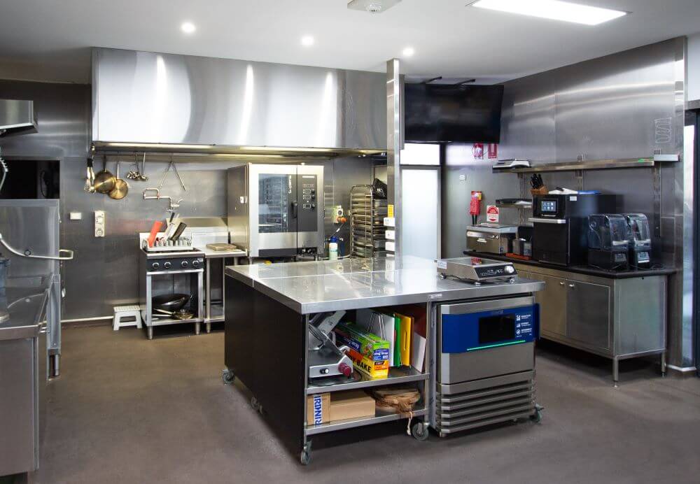 commercial kitchen project