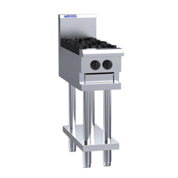 Luus CS-2B 300mm 2 Burners Cooktop (Nat Gas)