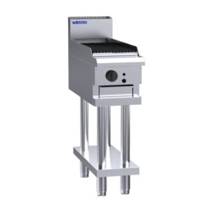 Luus CS-3C 300mm Gas Chargrill (NAT Gas)