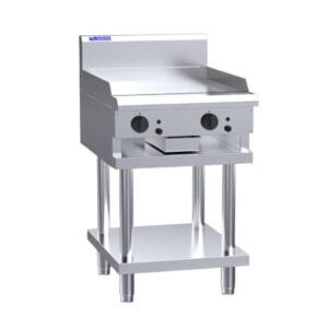 Luus CS-3P3C 600mm with 300mm Griddle and 300mm Chargrill (LPG Gas)