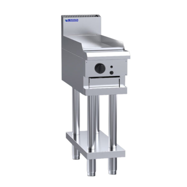 Luus CS-3P-NG 300mm Griddle on Leg Stand (NAT Gas)
