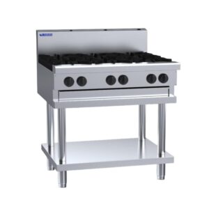 Luus CS-6B 900mm 6 Burner Cooktop (LPG Gas)