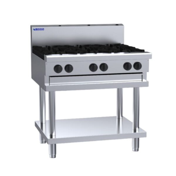 Luus CS-6B 900mm 6 Burner Cooktop (LPG Gas)
