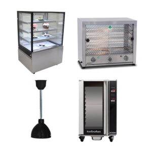 Servery & Food Display Machines